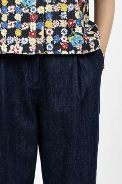 YMC Market Trouser Indigo| Trousers