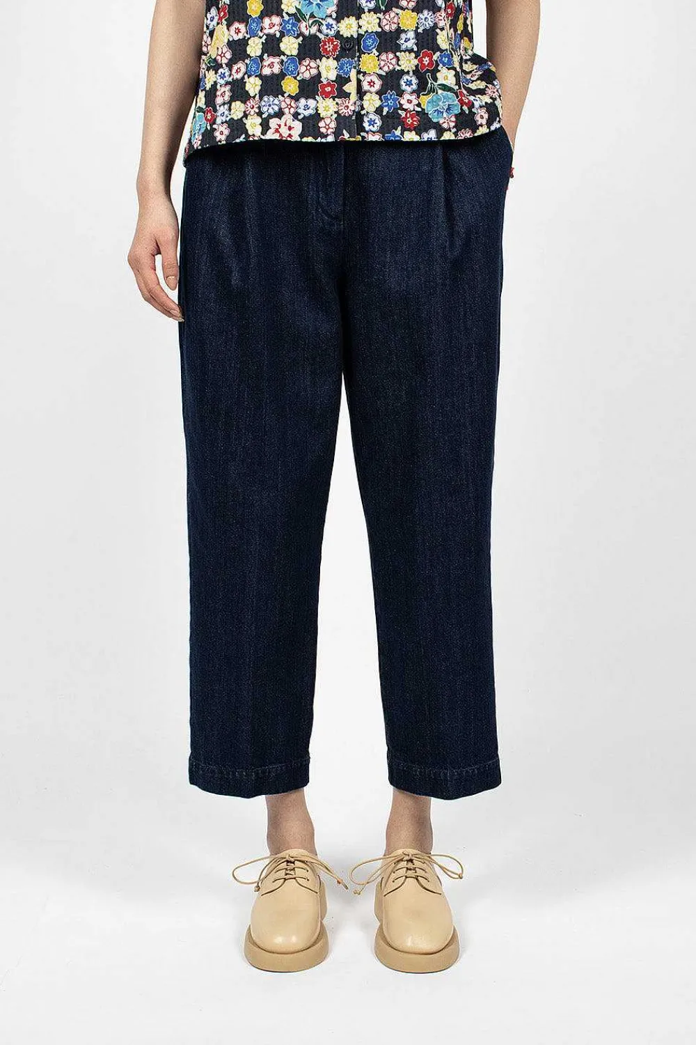 YMC Market Trouser Indigo| Trousers