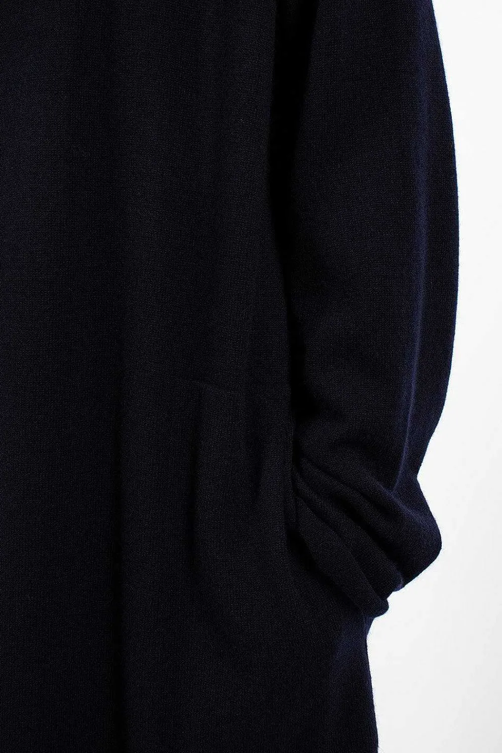 Sofie D'Hoore Mascara High Neck Dress| Knitwear