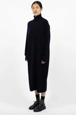 Sofie D'Hoore Mascara High Neck Dress| Knitwear