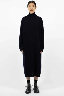 Sofie D'Hoore Mascara High Neck Dress| Dresses