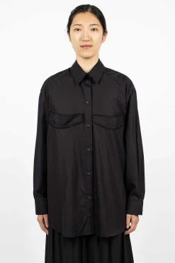 Simone Rocha Masculine Cup Detail Shirt| Shirts