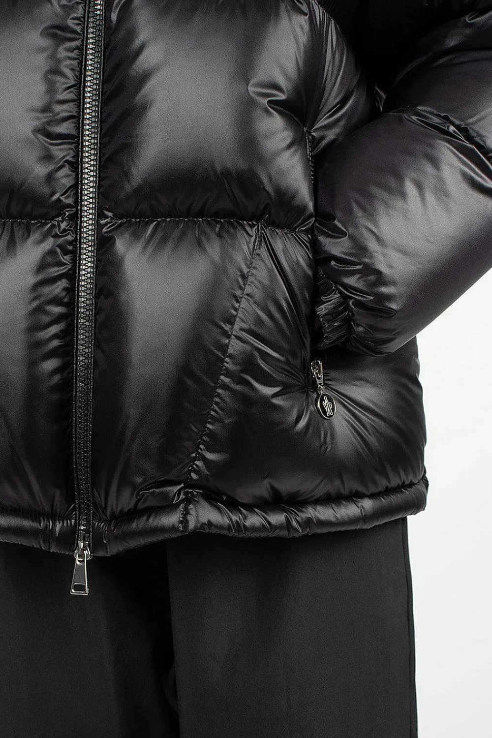 Moncler Meandre Down Jacket Black| Outerwear