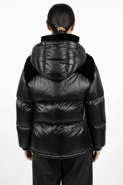 Moncler Meandre Down Jacket Black| Outerwear