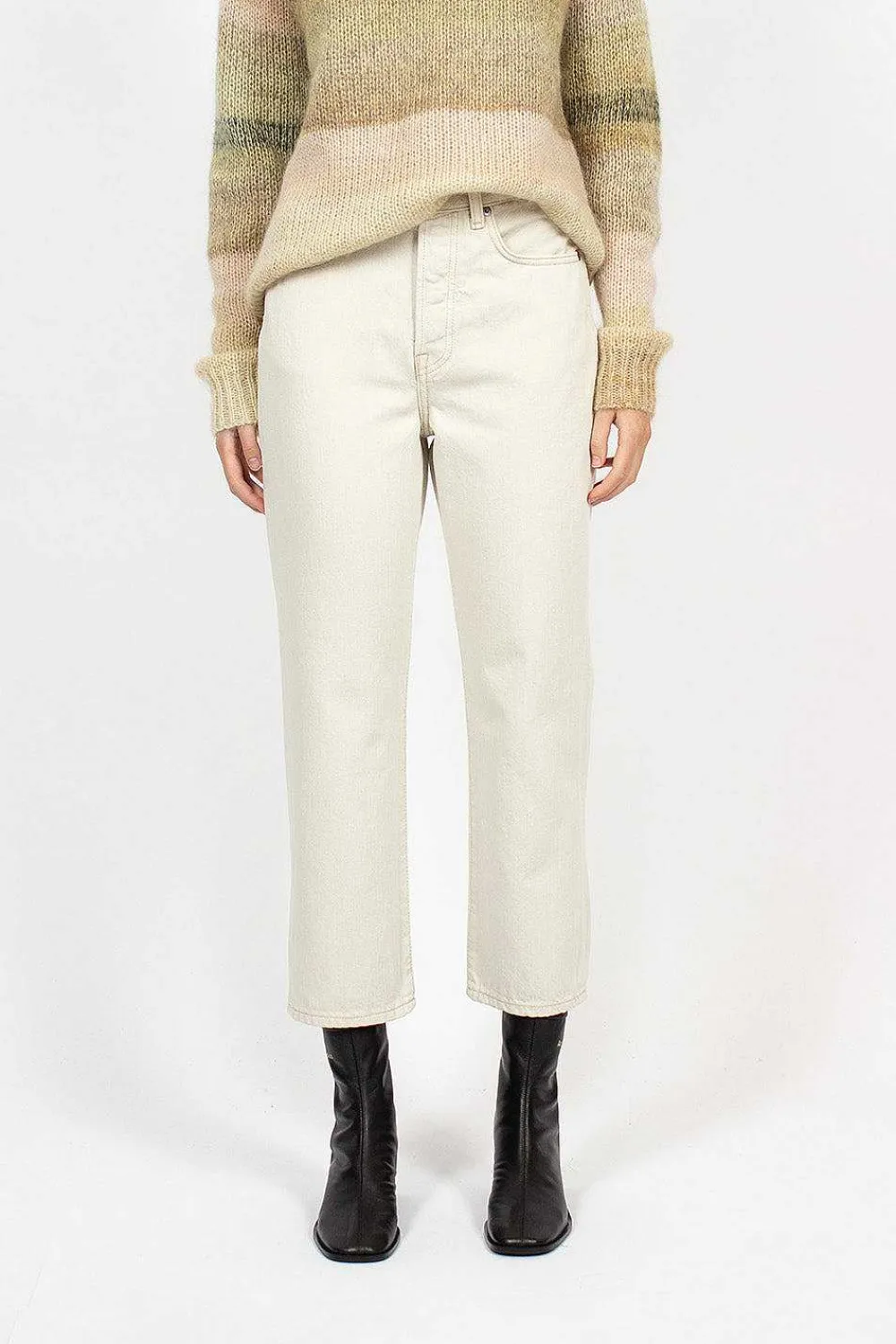 Acne Studios Mece Jeans Winter White| Jeans