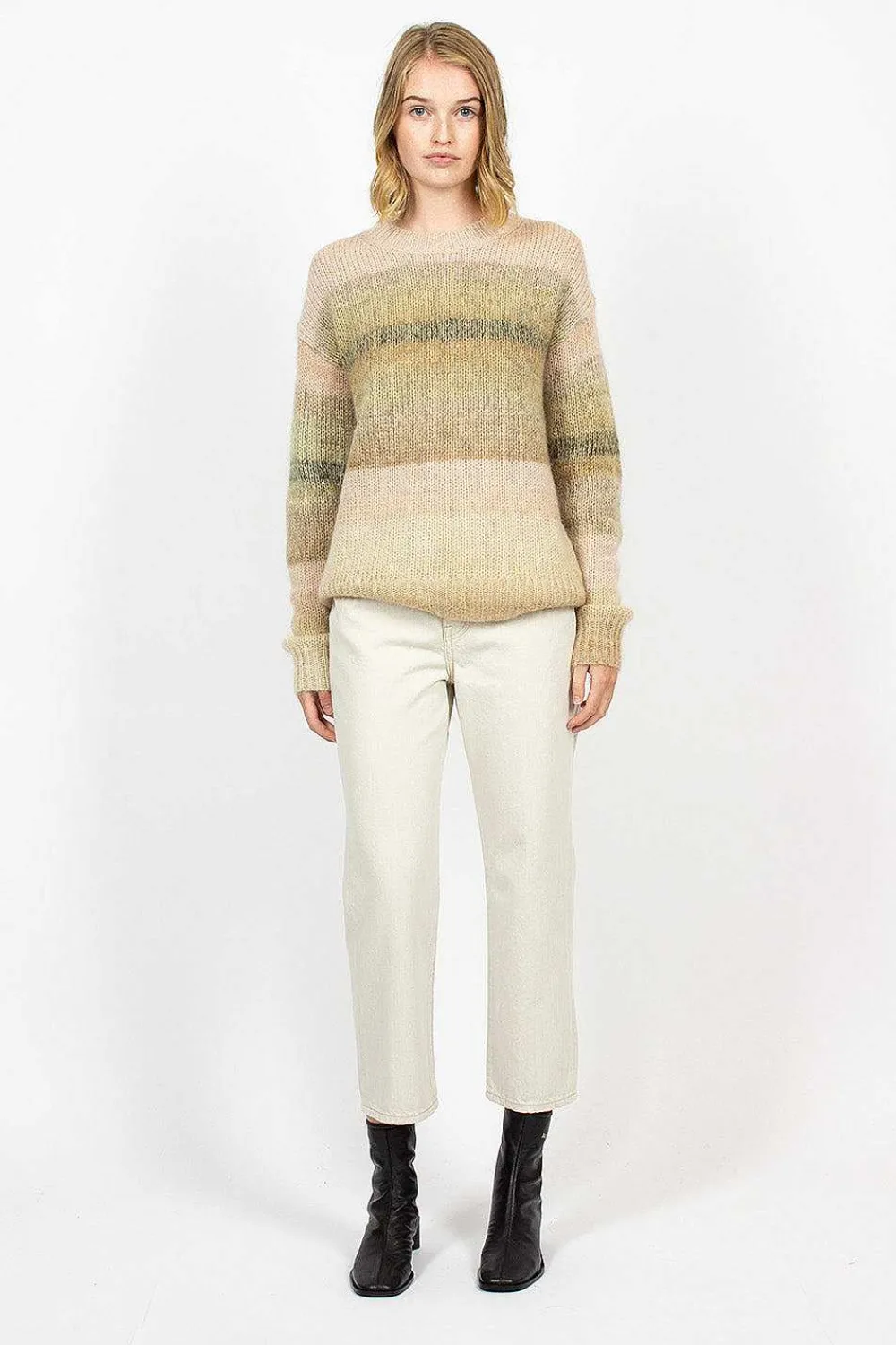 Acne Studios Mece Jeans Winter White| Jeans