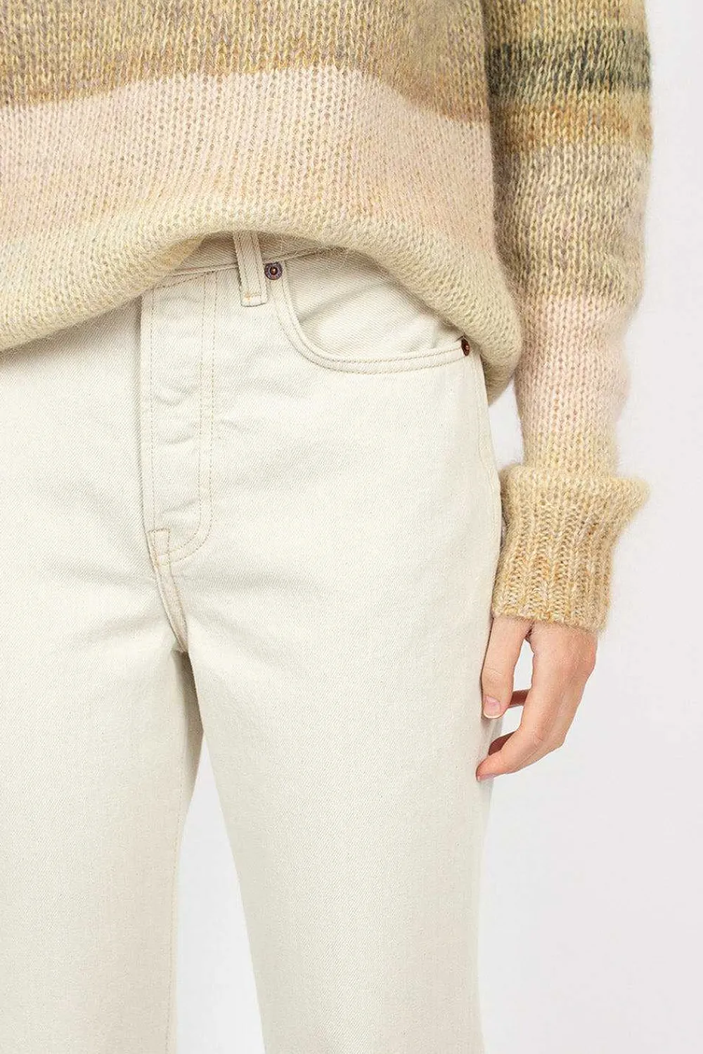 Acne Studios Mece Jeans Winter White| Jeans