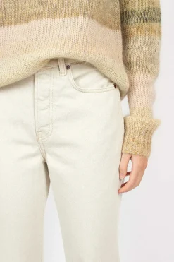 Acne Studios Mece Jeans Winter White| Trousers