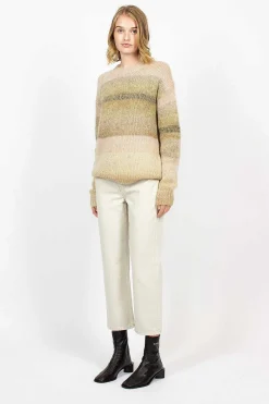 Acne Studios Mece Jeans Winter White| Trousers