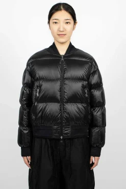 Moncler Merlat Down Bomber Black| Outerwear