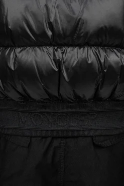 Moncler Merlat Down Bomber Black| Outerwear