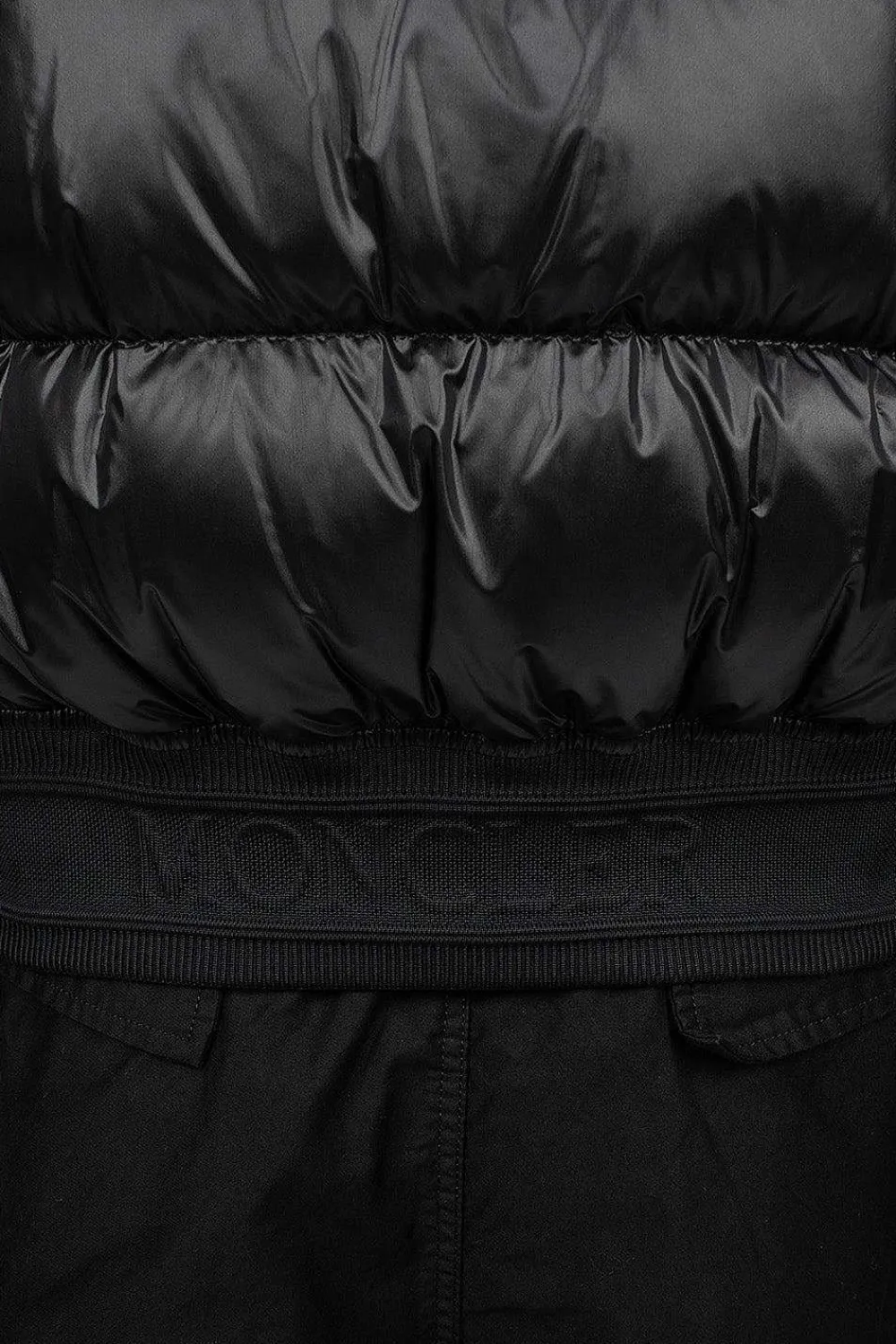 Moncler Merlat Down Bomber Black| Outerwear
