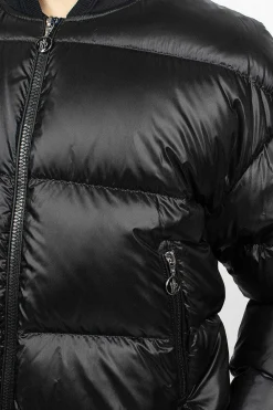 Moncler Merlat Down Bomber Black| Outerwear
