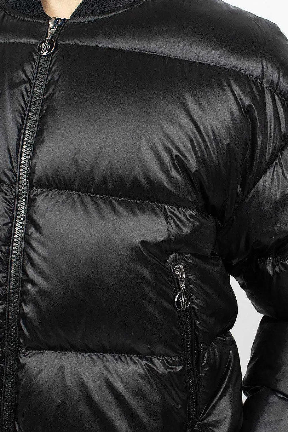 Moncler Merlat Down Bomber Black| Outerwear