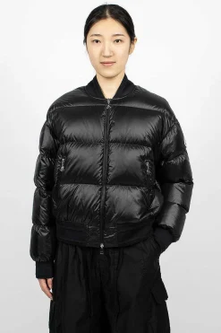 Moncler Merlat Down Bomber Black| Outerwear