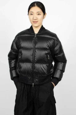 Moncler Merlat Down Bomber Black| Outerwear