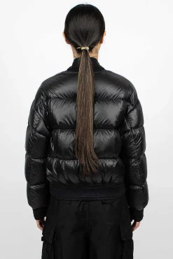 Moncler Merlat Down Bomber Black| Outerwear