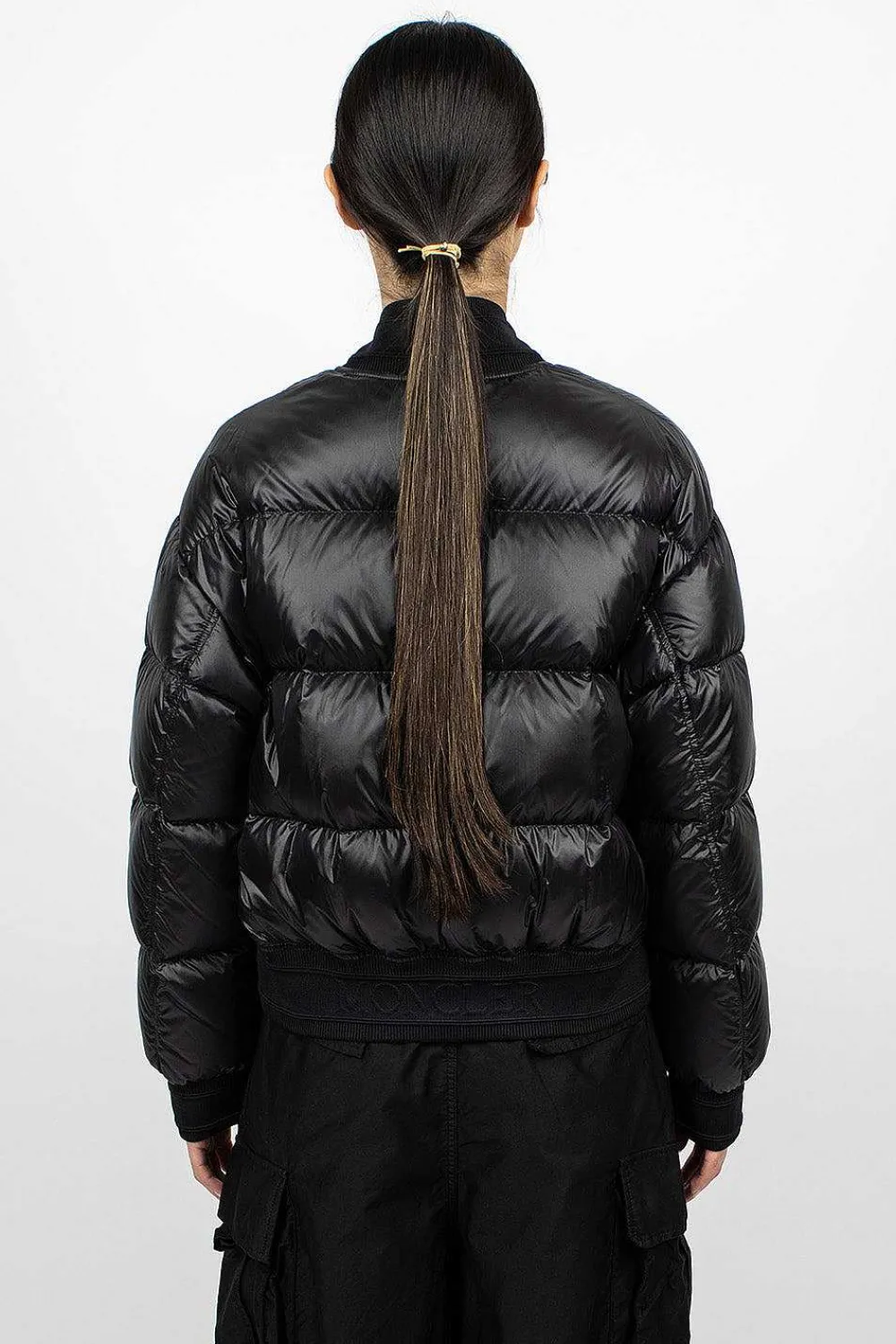 Moncler Merlat Down Bomber Black| Outerwear