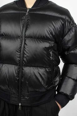 Moncler Merlat Down Bomber Black| Outerwear
