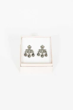 Simone Rocha Mini Chandelier Earrings Smoke| Earrings