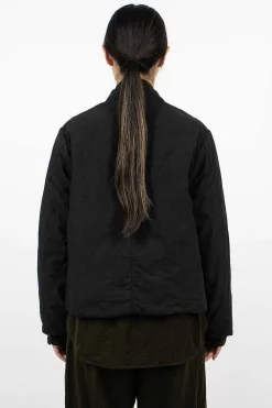 Chez Vidalenc Mini Coat Cotton Cambric| Outerwear