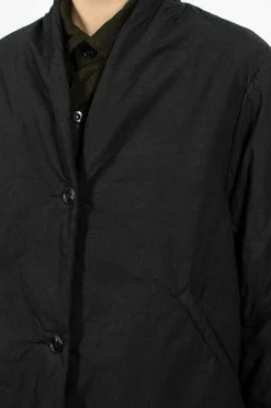 Chez Vidalenc Mini Coat Cotton Cambric| Outerwear