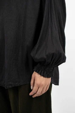 Chez Vidalenc Mini Medici Shirt Black| Tops