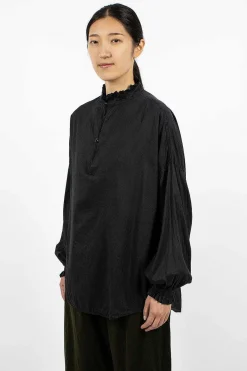 Chez Vidalenc Mini Medici Shirt Black| Shirts