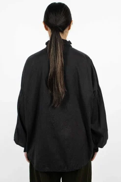 Chez Vidalenc Mini Medici Shirt Black| Shirts