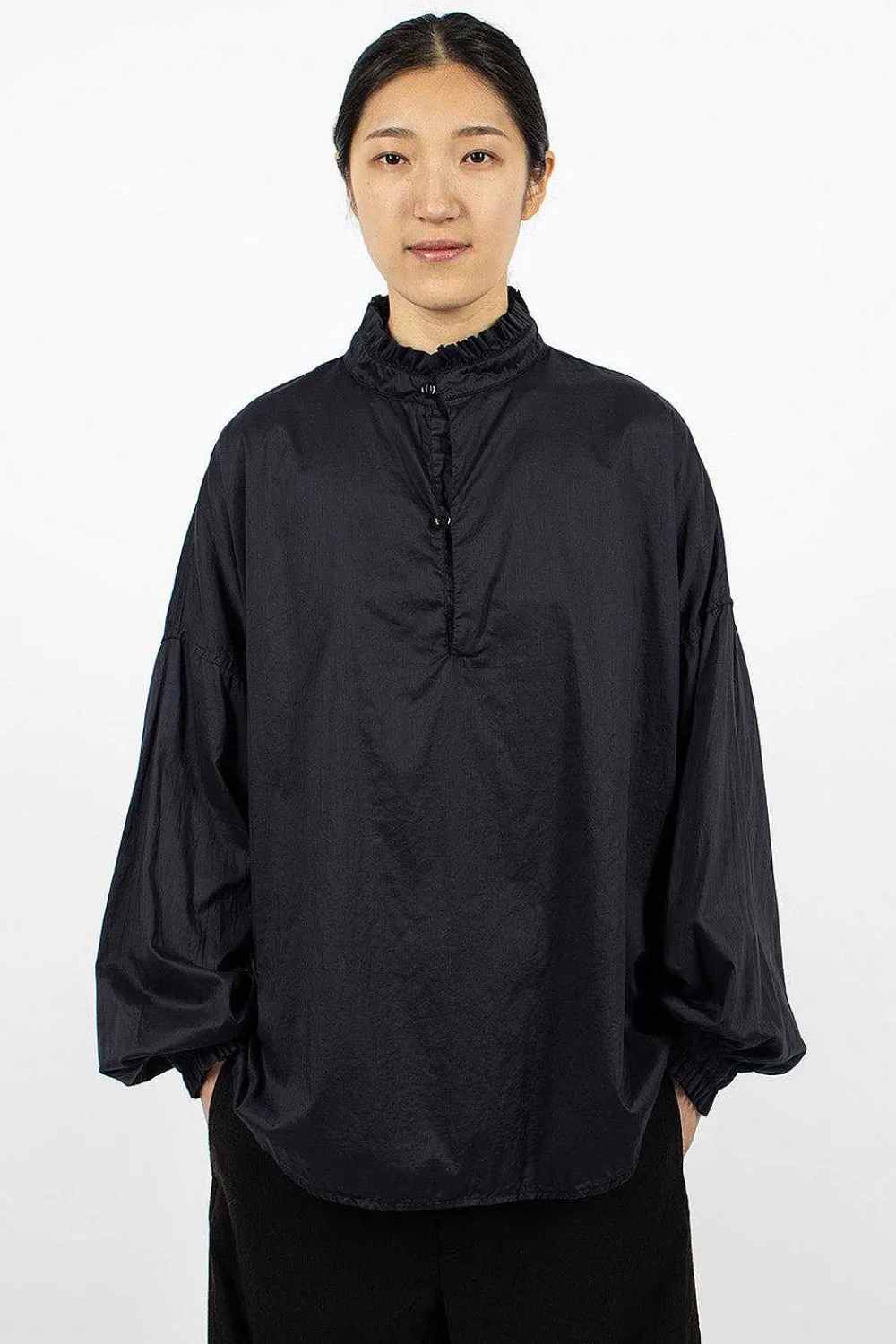 Chez Vidalenc Mini Medici Shirt Dark Navy| Shirts
