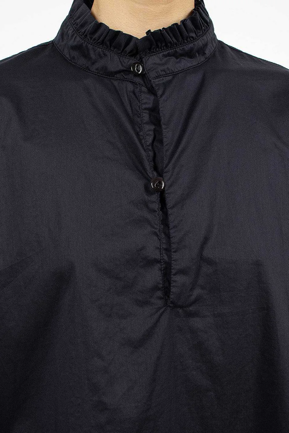 Chez Vidalenc Mini Medici Shirt Dark Navy| Shirts