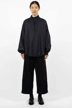 Chez Vidalenc Mini Medici Shirt Dark Navy| Shirts