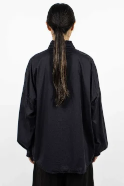 Chez Vidalenc Mini Medici Shirt Dark Navy| Shirts