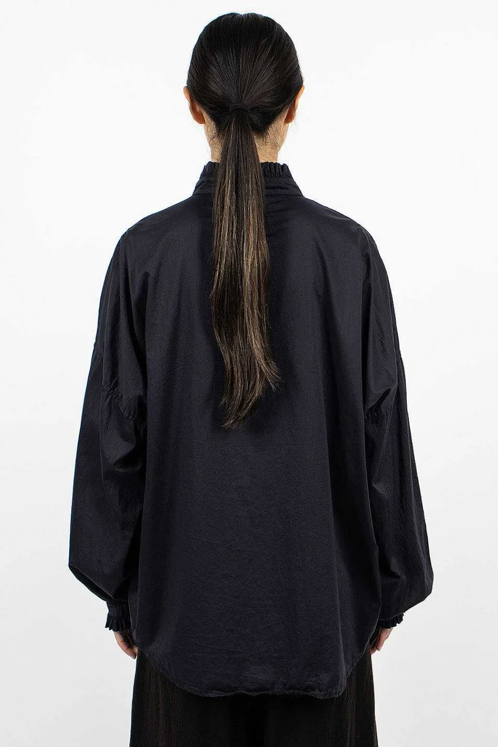 Chez Vidalenc Mini Medici Shirt Dark Navy| Shirts