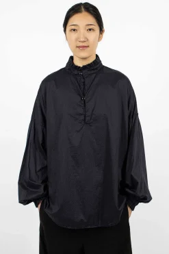 Chez Vidalenc Mini Medici Shirt Dark Navy| Tops