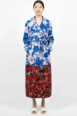 Dries Van Noten Mixed Floral Coat| Dresses