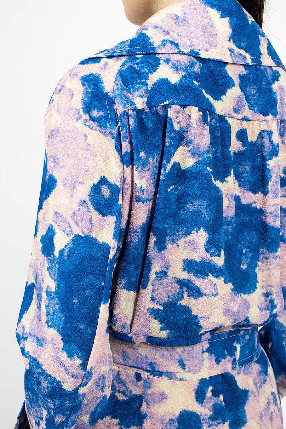 Dries Van Noten Mixed Floral Coat| Outerwear