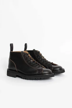 Tricker’s Monkey Boot Horween Black Cmxl| Boots