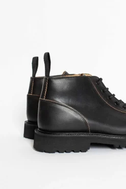 Tricker’s Monkey Boot Horween Black Cmxl| Boots