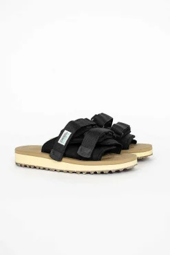 Suicoke Moto-Cab Eco Black/Beige| Shoes
