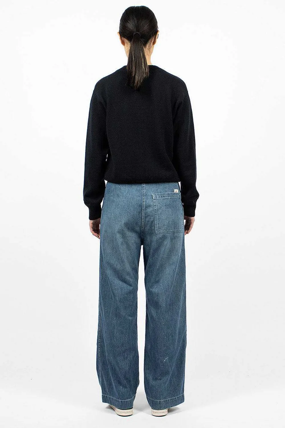 Chimala Mp12A Painter Jean Indigo Splatter| Jeans