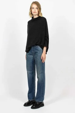 Chimala Mp03B Straight Cut Jean Medium Distress| Jeans
