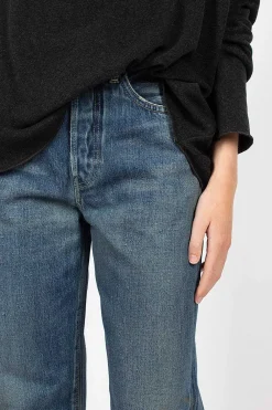 Chimala Mp03B Straight Cut Jean Medium Distress| Jeans