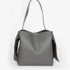 Acne Studios Musubi Midi Bag Dark Grey| Bags