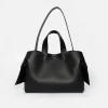 Acne Studios Musubi Midi Tote Black| Bags