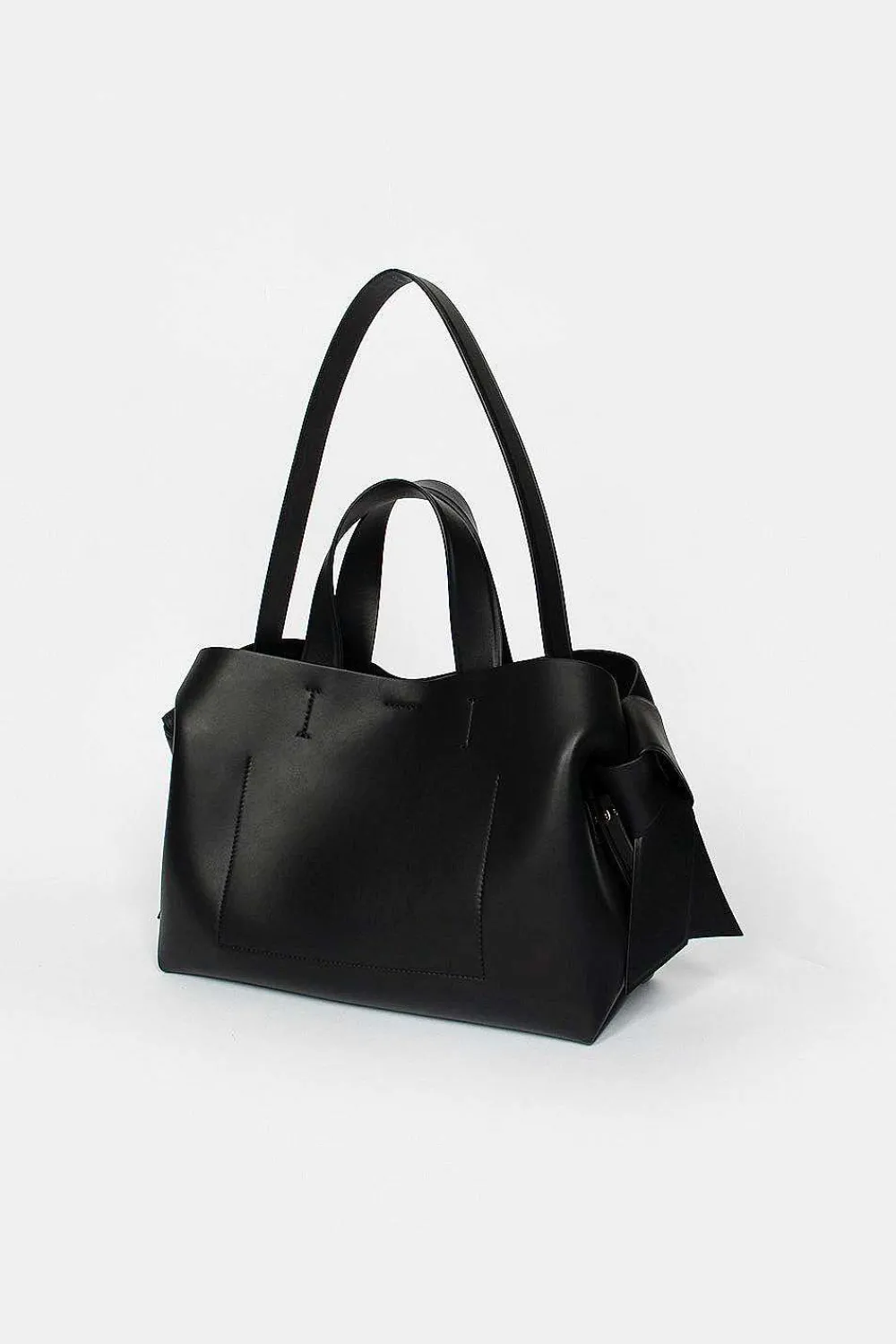 Acne Studios Musubi Midi Tote Black| Bags