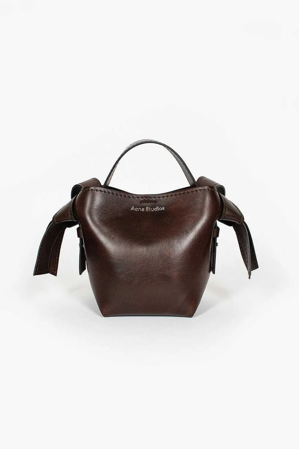Acne Studios Musubi Midi Tote Dark Brown| Bags