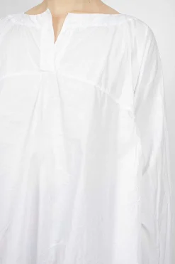 Daniela Gregis Myrtle Painter Shirt White| Tops