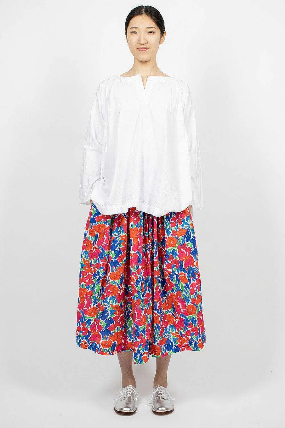 Daniela Gregis Myrtle Painter Shirt White| Tops