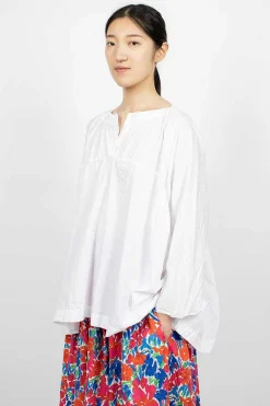 Daniela Gregis Myrtle Painter Shirt White| Shirts